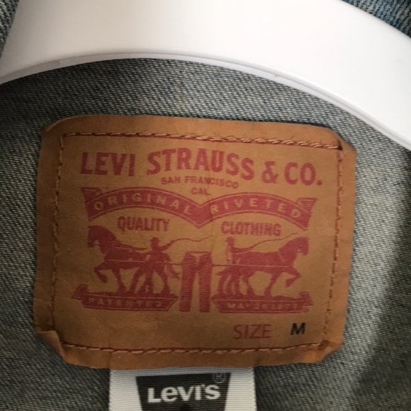 Boy Levi jean jacket - Picture 3 of 3